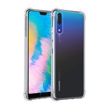 Gpack Huawei P30 AntiShock Ultra Koruma Sert Kapak Şeffaf Kılıf