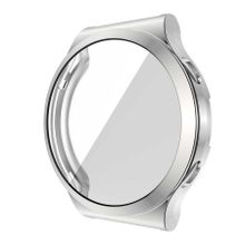 Gpack Huawei Watch GT 2 Pro Önü Kapalı Renkli Silikon Bronz Kordon