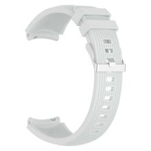 Gpack Huawei Watch GT 2 Pro Silikon Kancalı Ayarlanabilir KRD 18 Beyaz Kordon