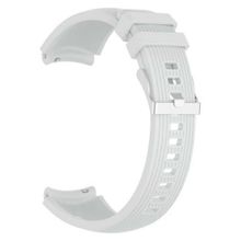 Gpack Huawei Watch GT 3 Elegant 42 mm Silikon Kancalı Ayarlanabilir KRD 18 Mor Kordon