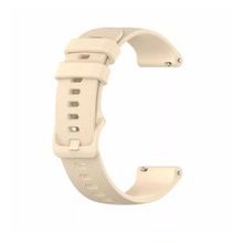Gpack Huawei Watch GT 3 Elite 46 mm Benekli Kancalı Silikon Lacivert Kordon