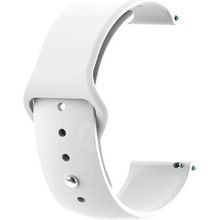 Gpack Huawei Watch GT 3 Elite 46 mm Mat Klasik Silikon KRD 11 Beyaz Kordon