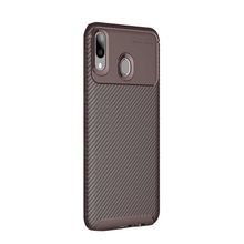 Gpack Huawei Y6 2019 Negro Karbon Dizayn Silikon Kılıf
