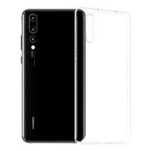 Gpack Huawei Y9 Prime 2019 Süper Yumuşak Arka Koruma Nano Glass Şeffaf Silikon Cep Telefonu Kılıf