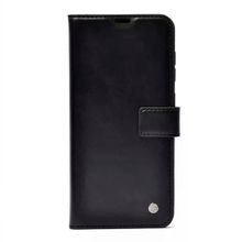 Gpack Infinix Smart 5 Kar Delüks Cüzdan Kartvizitli Standlı Kopçalı Siyah Kılıf