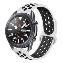 Gpack KRD-02 Amazfit GTR 47 mm Suya Dayanıklı Delikli Renkli Silikon Kordon