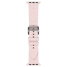 Gpack KRD92 Turuncu Apple Watch Series 8 45 mm Katman Görünüm Spor Silikon Kordon