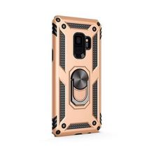 Gpack MHR1234493935 Samsung Galaxy S9 Plus Vega Standlı Yüzüklü Mıknatıslı Cep Telefonu Kılıf