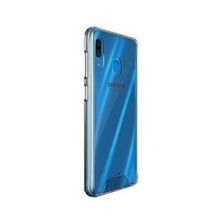 Gpack MHR1886610569 Samsung Galaxy A30 Gard Nitro Şeffaf Sert Nano Glass Silikon Cep Telefonu Kılıf
