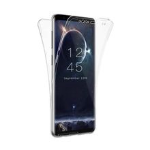 Gpack MHR2255745004 Samsung Galaxy S9 Plus Ön Arka Şeffaf Koruma Silikon Cep Telefonu Kılıf