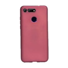 Gpack MHR2401724204 Huawei Honor View 20 Premier Esnek Arka Koruma Silikon Cep Telefonu Kılıf