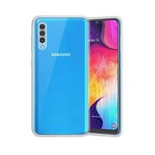 Gpack MHR4540446099 Samsung Galaxy A50S Kamera Korumalı Şeffaf Silikon Cep Telefonu Kılıf