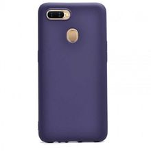 Gpack Oppo A12 Premier Silikon Esnek Koruma Lacivert Kılıf
