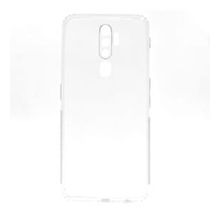 Gpack Oppo A5 2020 Kamera Korumalı Şeffaf Silikon Cep Telefonu Kılıf