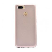 Gpack Oppo A5s Premier Esnek Koruma Nano Glass Kırmızı Silikon Cep Telefonu Kılıf