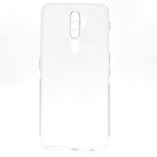 Gpack Oppo A9 2020 Kamera Korumalı Şeffaf Silikon Cep Telefonu Kılıf