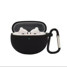 Gpack Oppo Enco Air Mat Kancalı Silikon A61 Siyah Kılıf