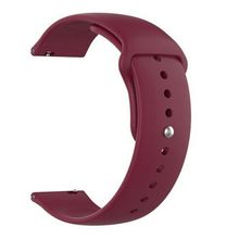 Gpack Preo Pwatch S3 Mat Klasik Silikon KRD 11 Mürdüm Kordon