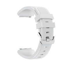 Gpack Realme Watch S Pro Silikon Çizgili Kancalı Beyaz Kordon