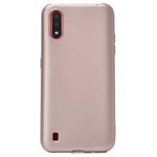 Gpack Samsung Galaxy A01 Premier Esnek Koruma Kırmızı Silikon Cep Telefonu Kılıf