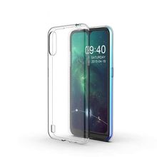 Gpack Samsung Galaxy A01 Süper Yumuşak Arka Koruma Şeffaf Silikon Cep Telefonu Kılıf