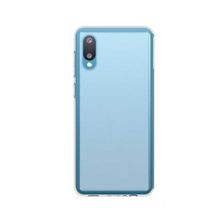 Gpack Samsung Galaxy A02 Süper Silikon Şeffaf Koruma Renksiz Kılıf