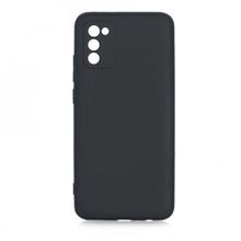 Gpack Samsung Galaxy A02S Mara Mat Soft Kamera Korumalı Lansman Kırmızı Cep Telefonu Kılıfı