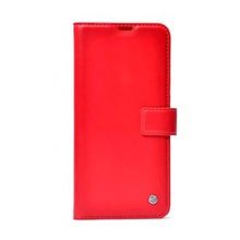 Gpack Samsung Galaxy A02S Standlı Kartvizitli Exclusive Spor Cüzdan Kırmızı Cep Telefonu Kılıfı