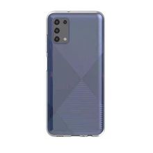 Gpack Samsung Galaxy A03S Süper Silikon Lüx Korumalı Şeffaf Kılıf