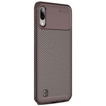 Gpack Samsung Galaxy A10 Negro Karbon Silikon Kılıf