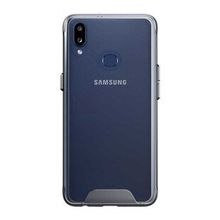 Gpack Samsung Galaxy A10S Gard Nitro Şeffaf Sert Nano Glass Şeffaf Silikon Cep Telefonu Kılıf