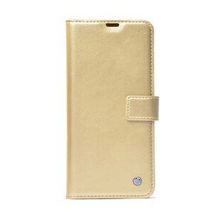Gpack Samsung Galaxy A10S Kar Delüx Cüzdan Kartvizitli Para Gözlü Kopçalı Gold Kılıf