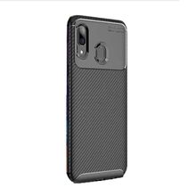 Gpack Samsung Galaxy A10s Negro Karbon Dizayn Silikon Kılıf