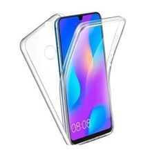 Gpack Samsung Galaxy A10S Ön Arka Şeffaf Koruma Şeffaf Silikon Cep Telefonu Kılıf