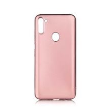 Gpack Samsung Galaxy A11 Premier Silikon Esnek Koruma Lacivert Kılıf