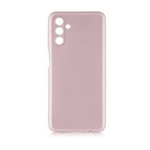 Gpack Samsung Galaxy A13 Mat Renkli Korumalı Premier Silikon Kırmızı Kılıf