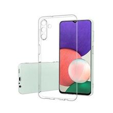 Gpack Samsung Galaxy A13 Süper Silikon Lüx Kamera Korumalı Şeffaf Kılıf