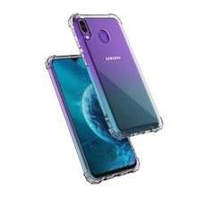 Gpack Samsung Galaxy A20s AntiShock Ultra Koruma Sert Kapak Şeffaf Cep Telefonu Kılıf