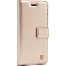 Gpack Samsung Galaxy A30S Delüx Cüzdan Kartvizitli Para Gözlü Kopçalı Gold Cep Telefonu Kılıf