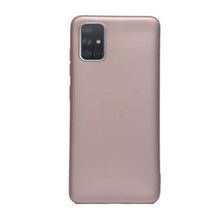 Gpack Samsung Galaxy A31 Premier Silikon Esnek Koruma Gold Kılıf