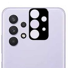 Gpack Samsung Galaxy A32 4G Siyah Kamera Lens Koruyucu Cam