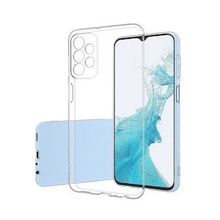 Gpack Samsung Galaxy A33 5G Süper Silikon Kamera Korumalı Şeffaf Kılıf