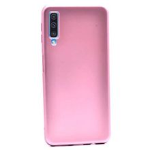 Gpack Samsung Galaxy A50 Premier Silikon Esnek Arka Koruma Lacivert Cep Telefonu Kılıfı