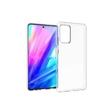 Gpack Samsung Galaxy A52 Süper Silikon Şeffaf Koruma Renksiz Kılıf