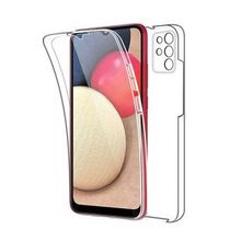 Gpack Samsung Galaxy A52S 5G Kaff Kamera Koruma Arkası Şeffaf Silikon Koyu Yeşil Kılıf