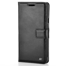 Gpack Samsung Galaxy A7 A710 Kartvizitli Kapaklı Siyah Kılıf