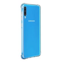 Gpack Samsung Galaxy A70 AntiShock Ultra Koruma Sert Kapak Renksiz Şeffaf Kılıf