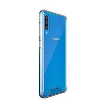 Gpack Samsung Galaxy A70 Gard Nitro Sert Şeffaf Silikon Kılıf