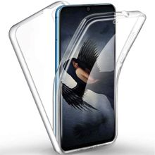 Gpack Samsung Galaxy A70 Ön Arka Şeffaf Koruma Şeffaf Silikon Kılıf
