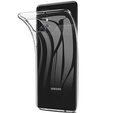 Gpack Samsung Galaxy A71 Süper Yumuşak Arka Koruma Şeffaf Silikon Cep Telefonu Kılıf